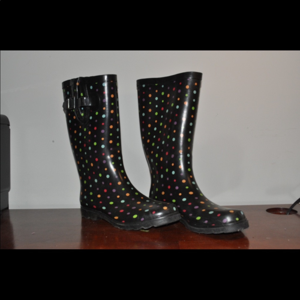 POCCA DOT Rain Boots